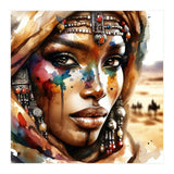 Desert Jewels Tuareg Woman Portrait (Print Only) thumbnail