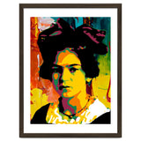 Frida Kahlo Abstract Art thumbnail
