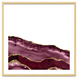 Burgundy & Gold Agate Texture 24 thumbnail