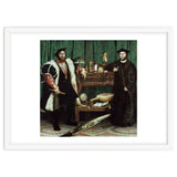 Germany school. The Ambassadors (with anamorphosis in the lower part of the painting). 1533. Oil ... thumbnail