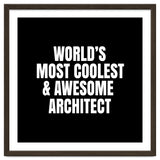 World's most coolest and awesome architect thumbnail