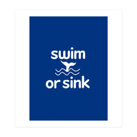 Swimm or sink  (Print Only)