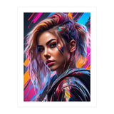 Girl, Graffiti (Print Only) thumbnail