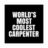 World's most coolest Carpenter (Print Only) thumbnail