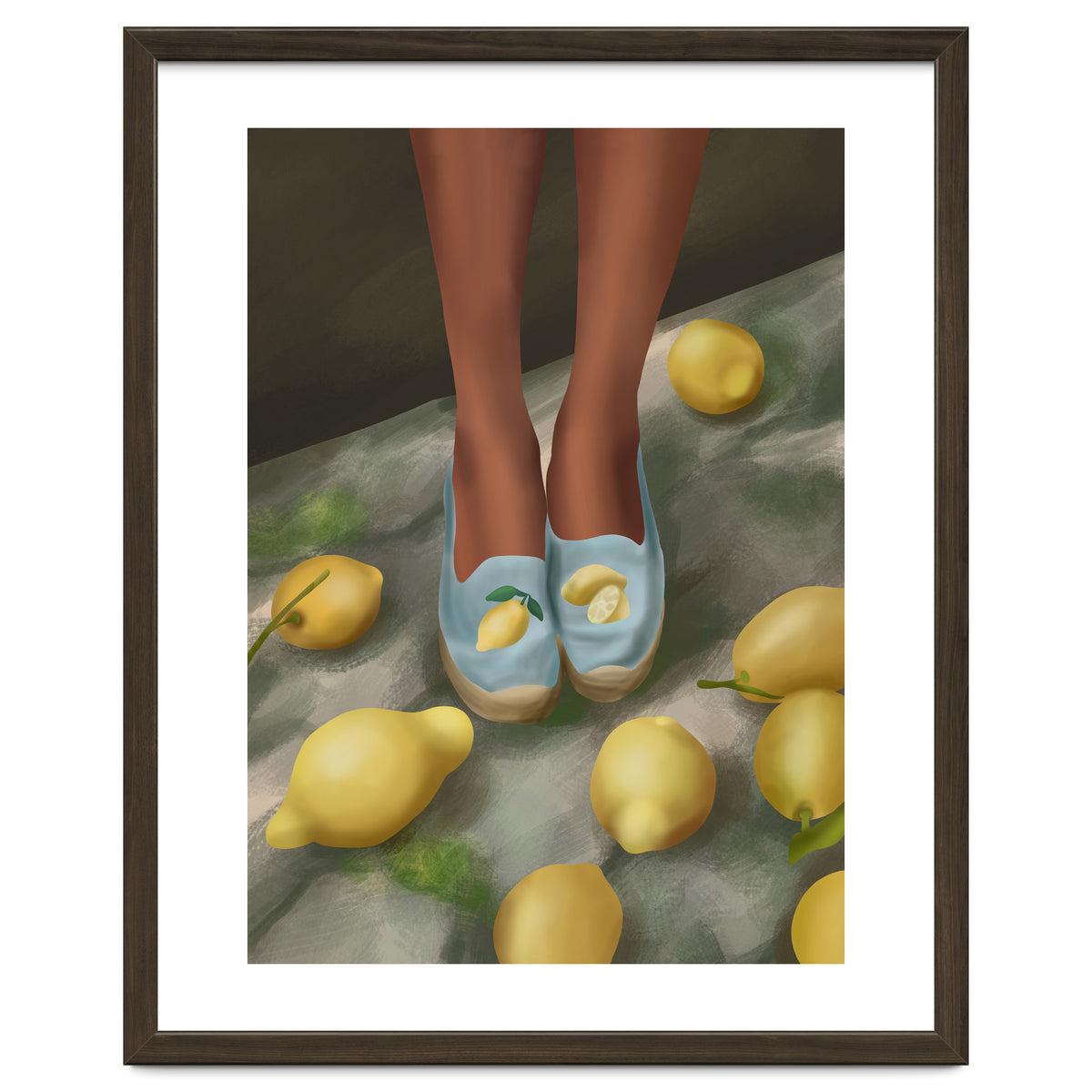 Lemon Steps