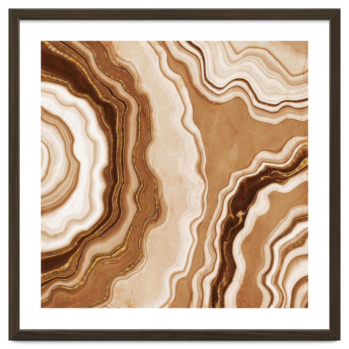 Golden Agate Texture 06