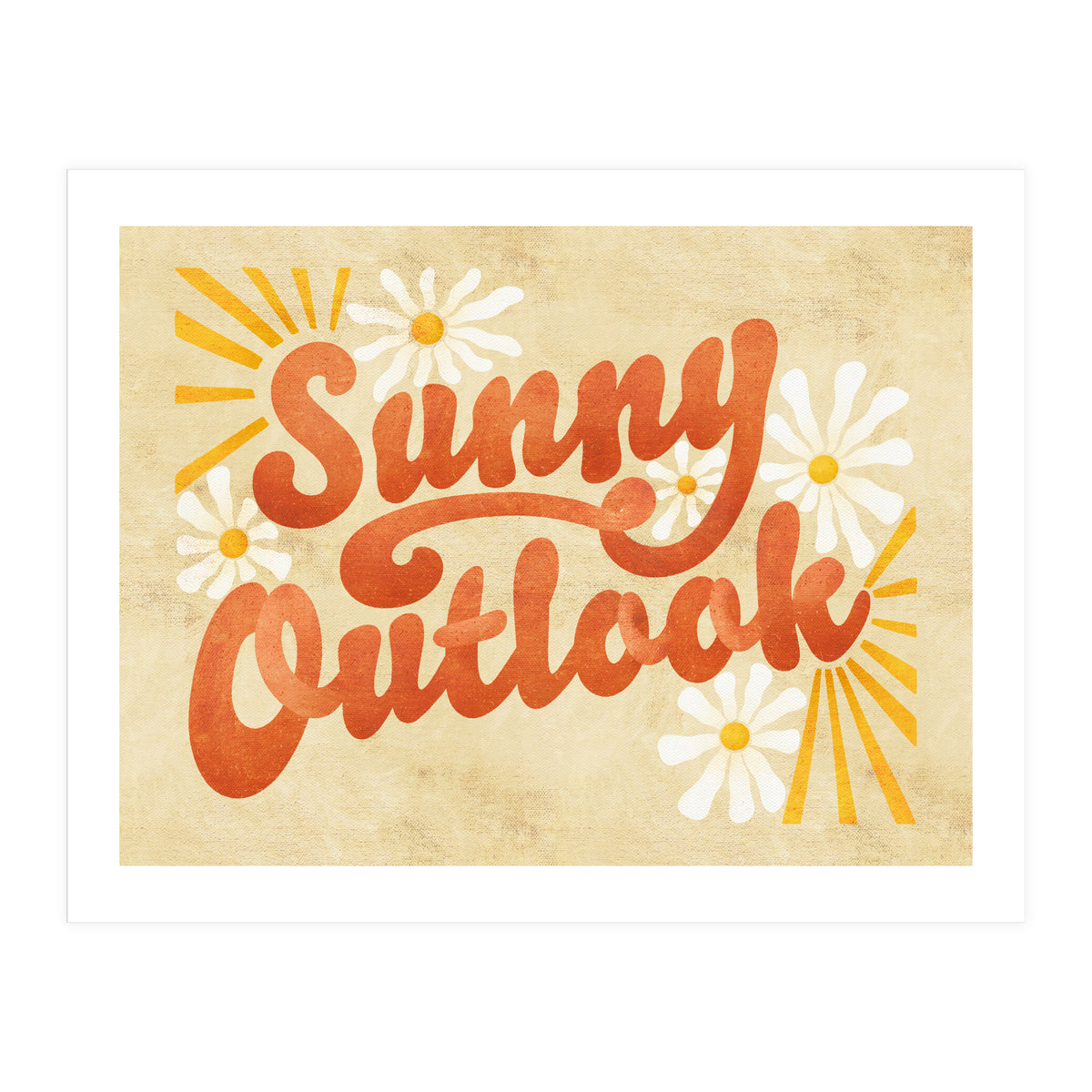 Sunny Outlook (Print Only)
