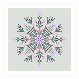 Spring Flowers Mandala (Print Only) thumbnail