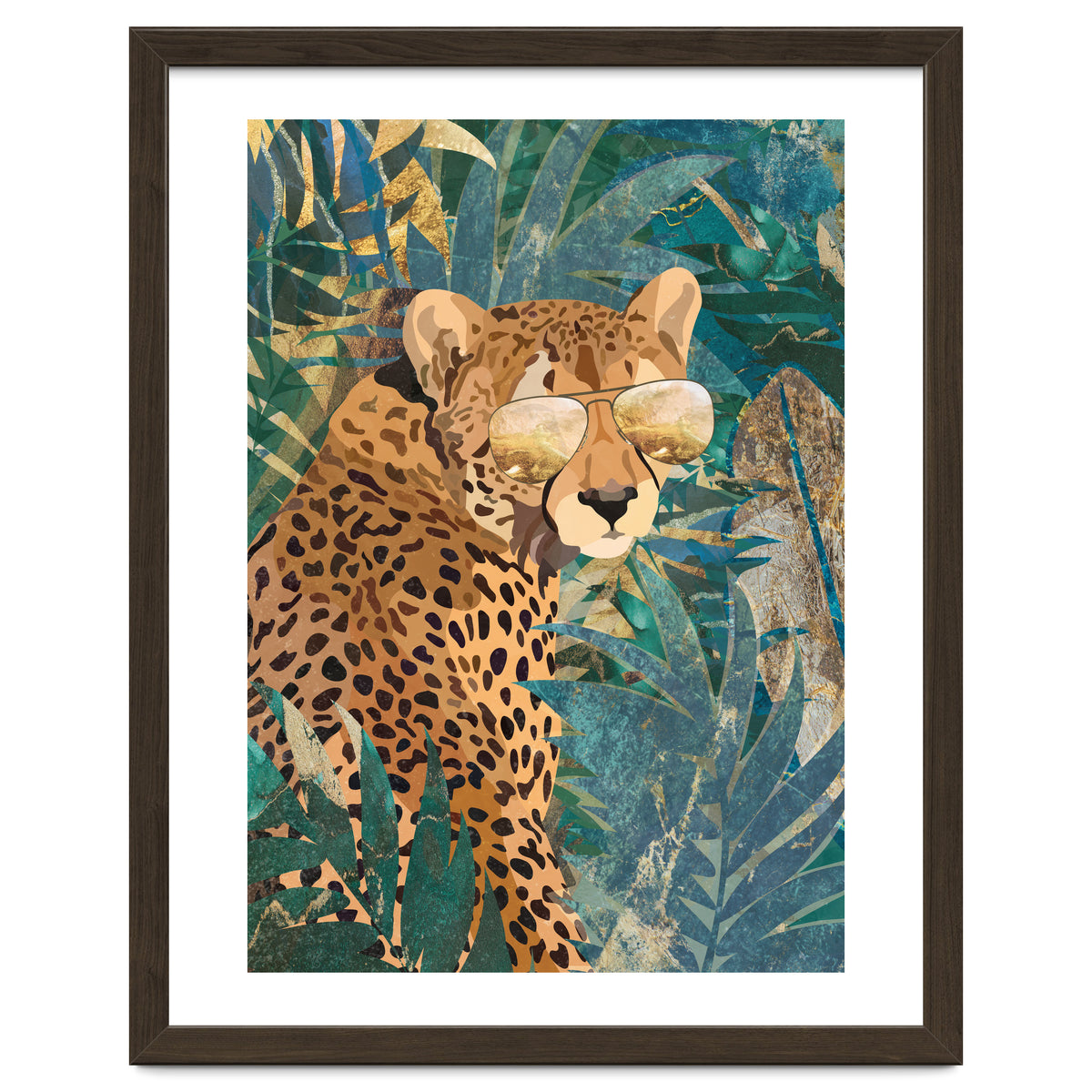 Cheetah in the jungle