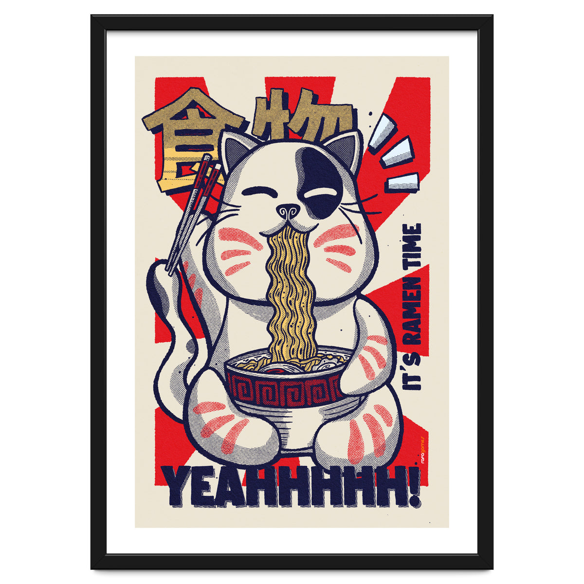 It's Ramen Time