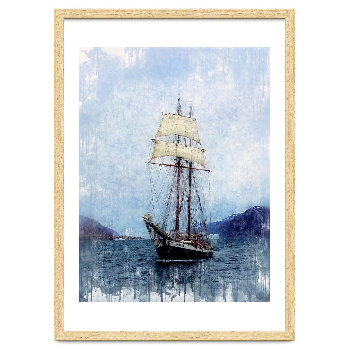 strong determination to start the ship's adventure