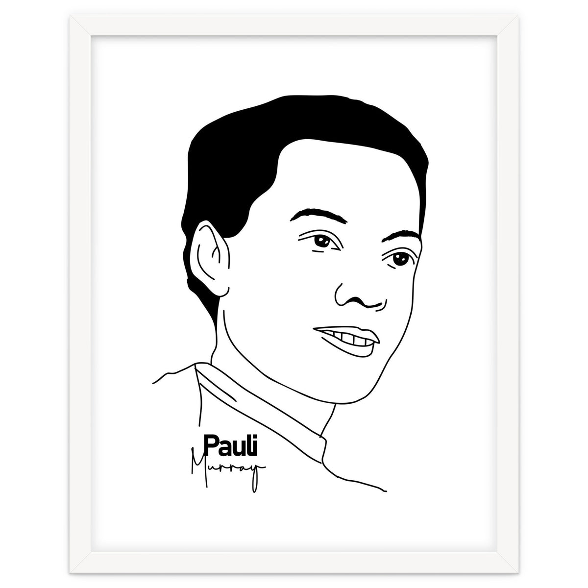Pauli Murray American Civil Rights Activist