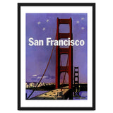 Gold Gate at Night, San Francisco thumbnail