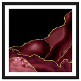 Burgundy & Gold Agate Texture 03 thumbnail