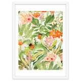 Luxurious Botanical Flower Jungle thumbnail
