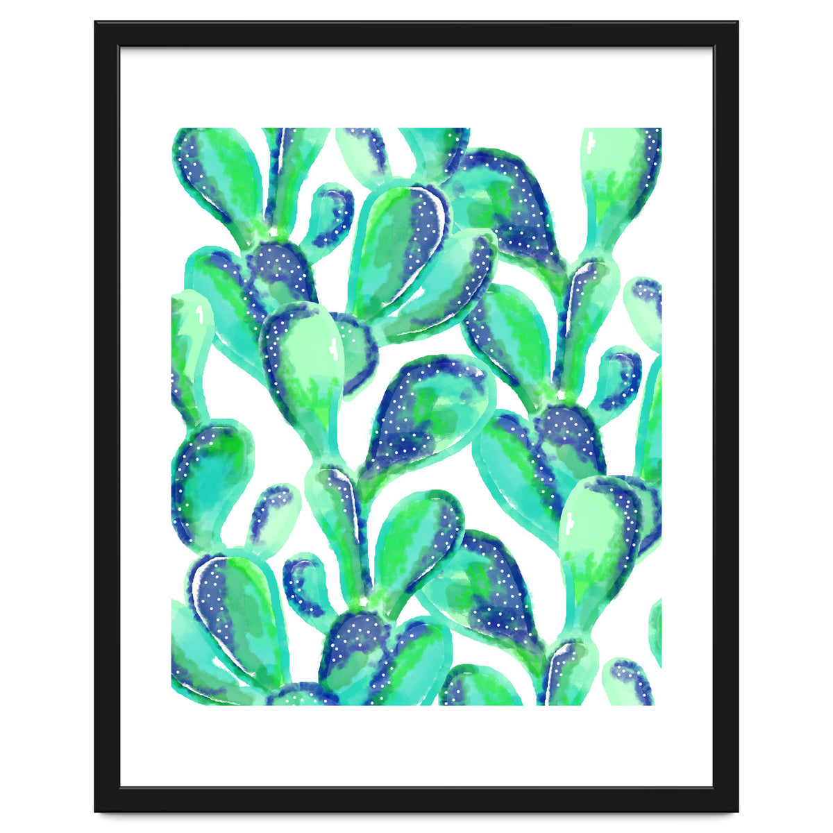 Cactus Life #society6 #decor #buyart