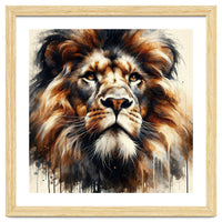 Powerful Lion