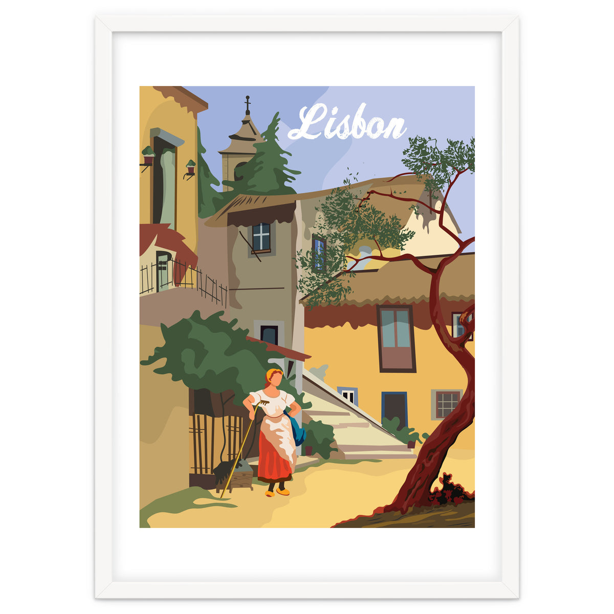 Lisbon, Neighborhood