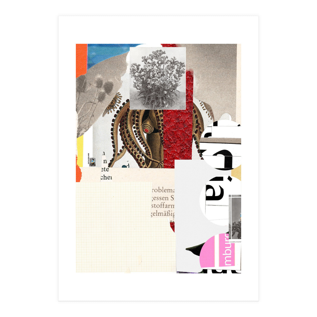 Another Daydream Night Flow · In The Eye Of The Octopuss * (Print Only)