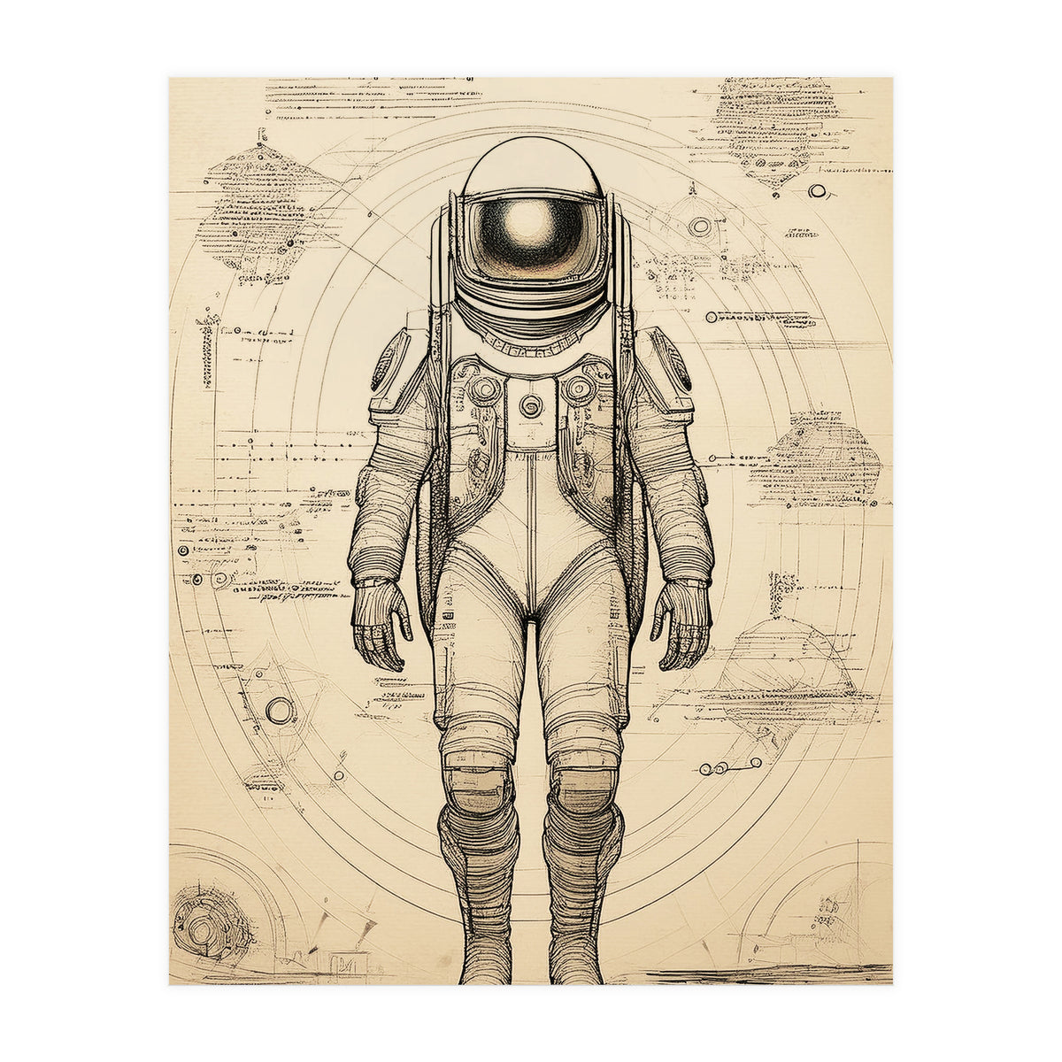 Back To The Moon 07 (Print Only)