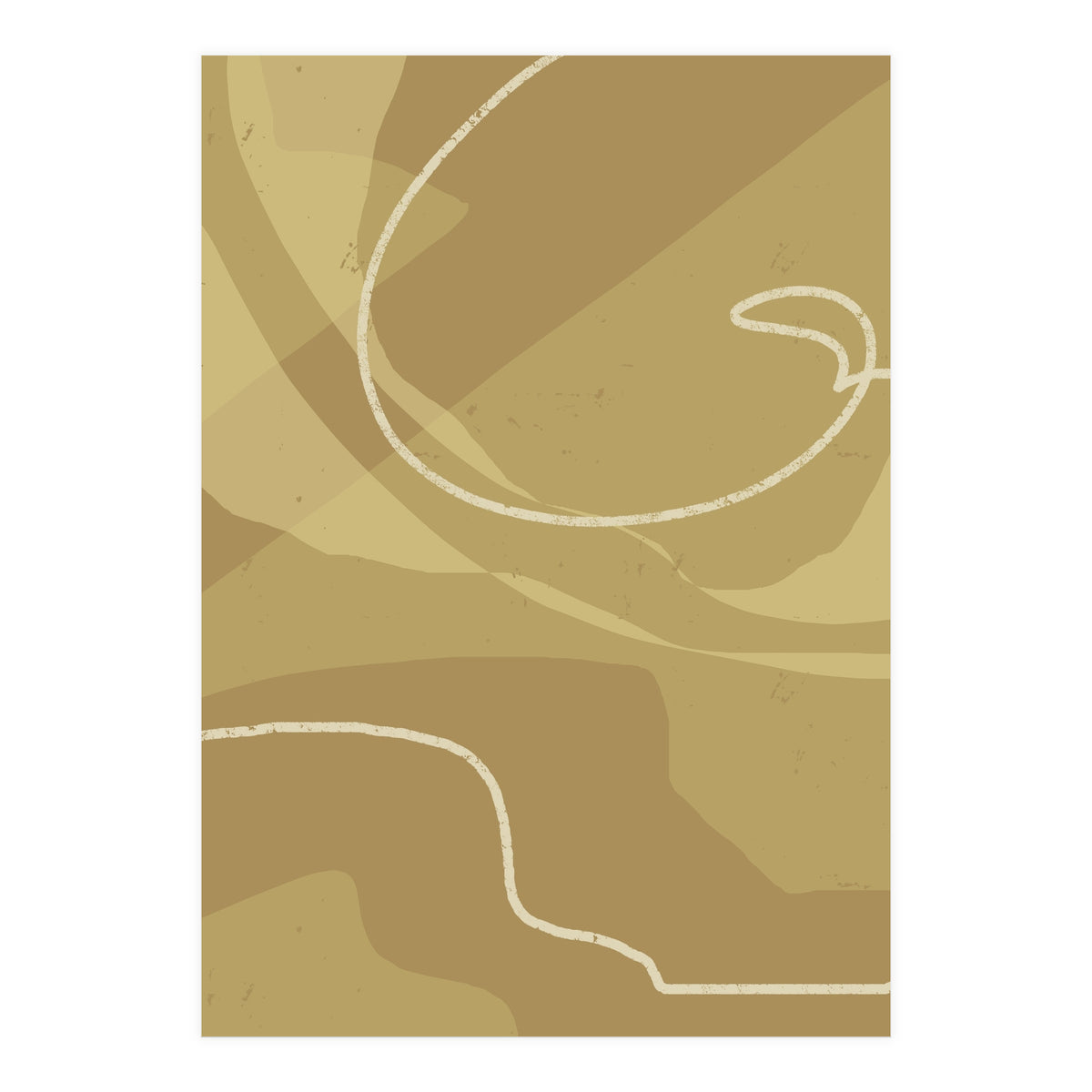 Dance of Lines on Earth (Print Only)