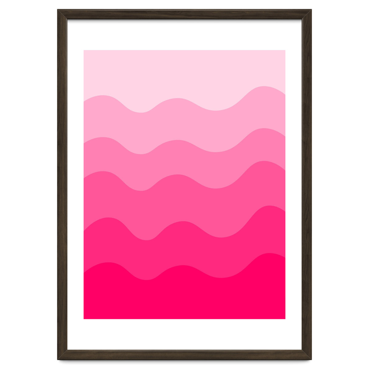 Pink gradient design