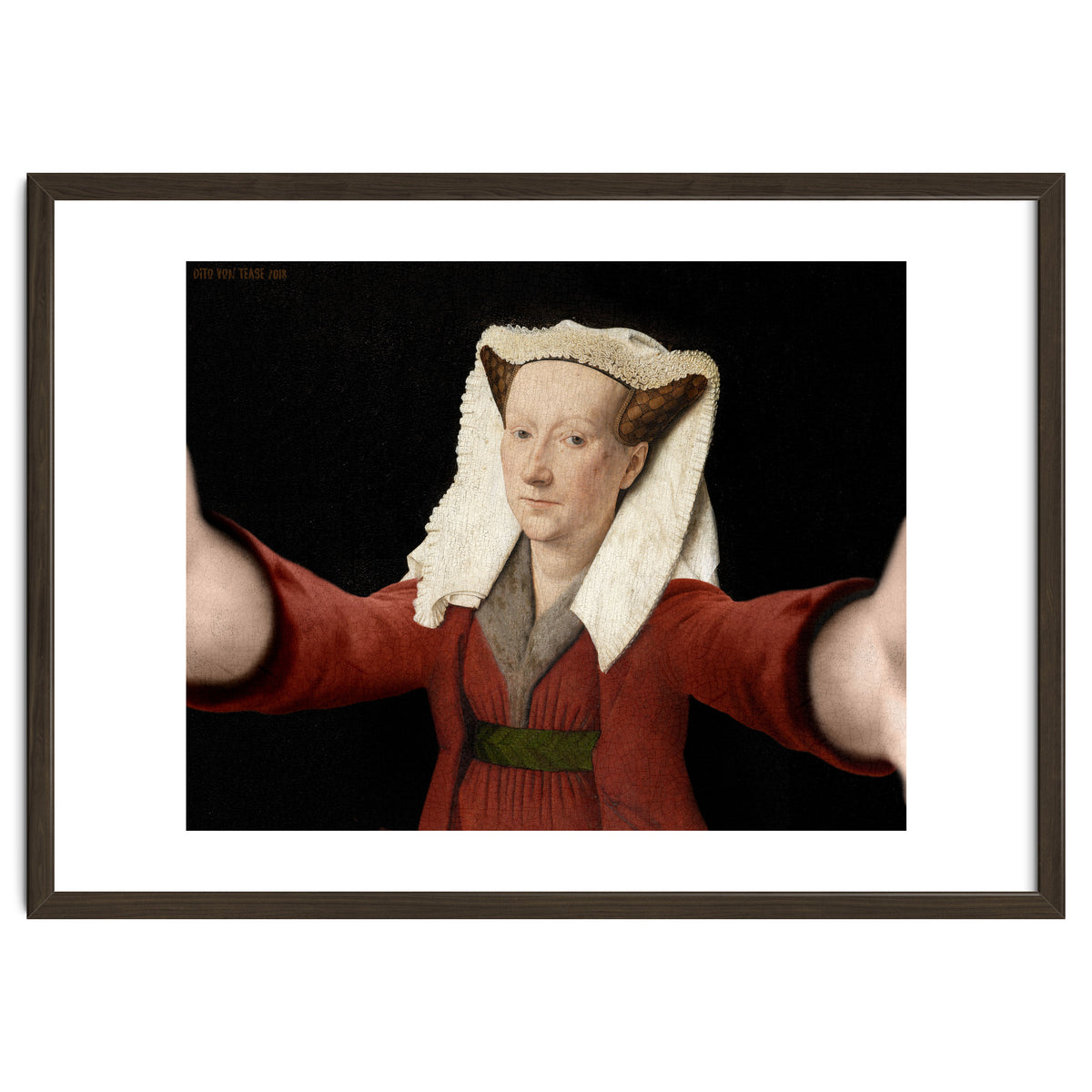 Margaret van Eyck - Jan van Eyck - Selfie
