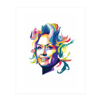 Dolly Parton WPAP (Print Only)