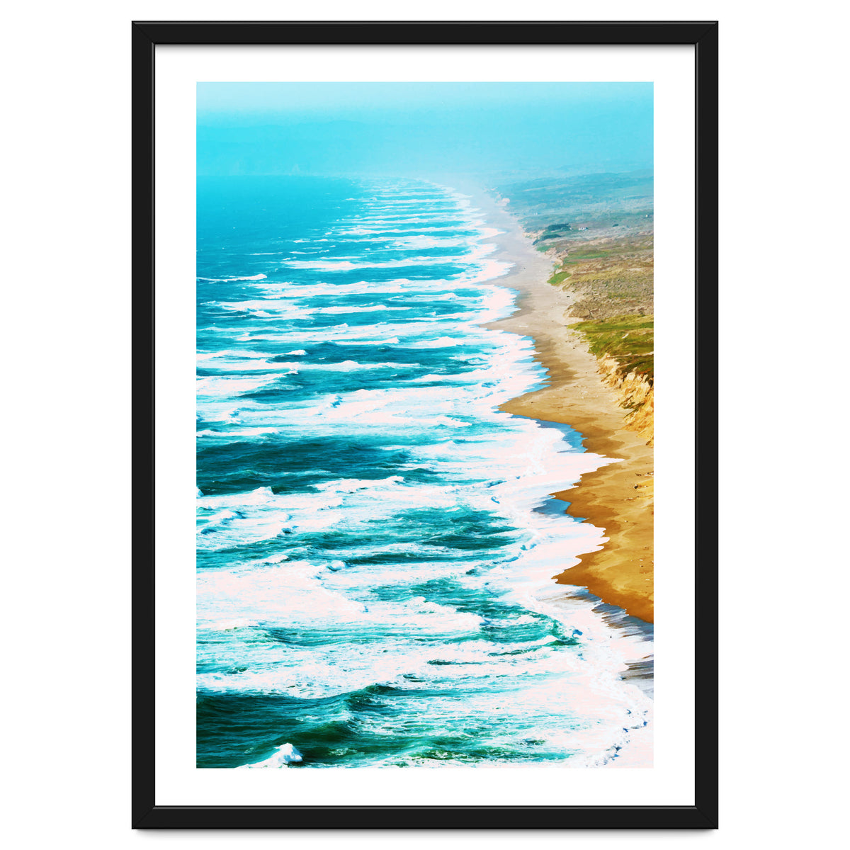 Live By The Sea #society6 #decor #buyart