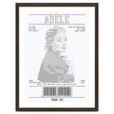 Receipt Art Adele thumbnail