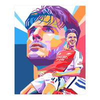 Declan Rice pop art portrait (Print Only)