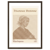 Tricoteuse Bretonne William Bouguereau (1871) thumbnail