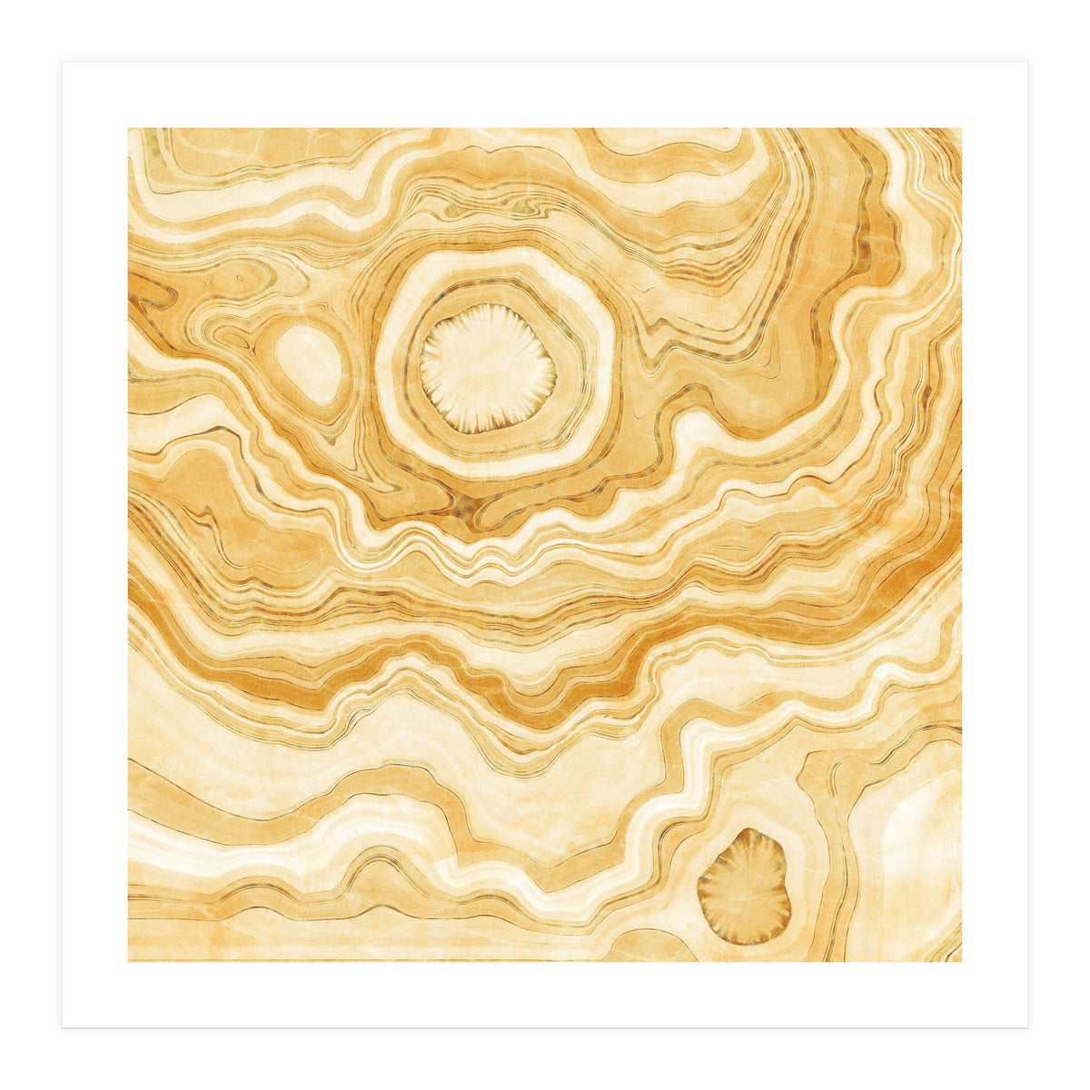 Golden Agate Texture 10 (Print Only)