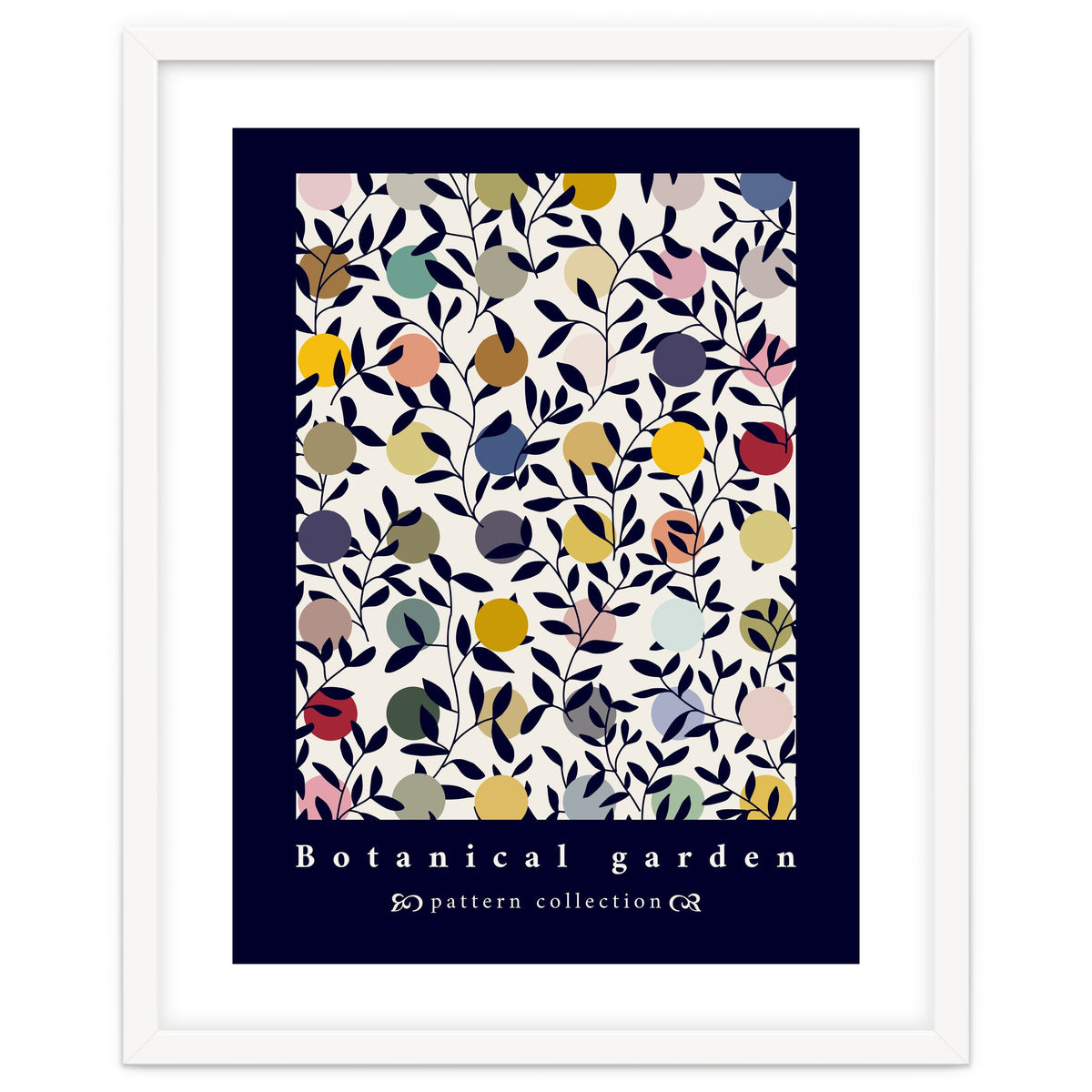 expectant iteration botanical garden pattern