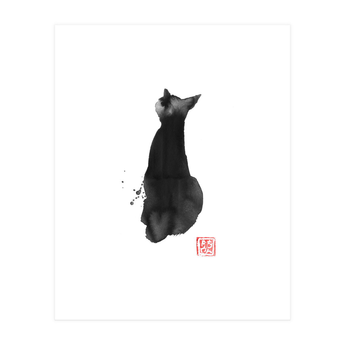 Cat Back (Print Only)