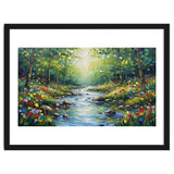 Sunlit Forest Stream thumbnail
