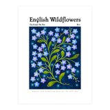 English Wildflowers | Forget-Me-Not (Print Only) thumbnail
