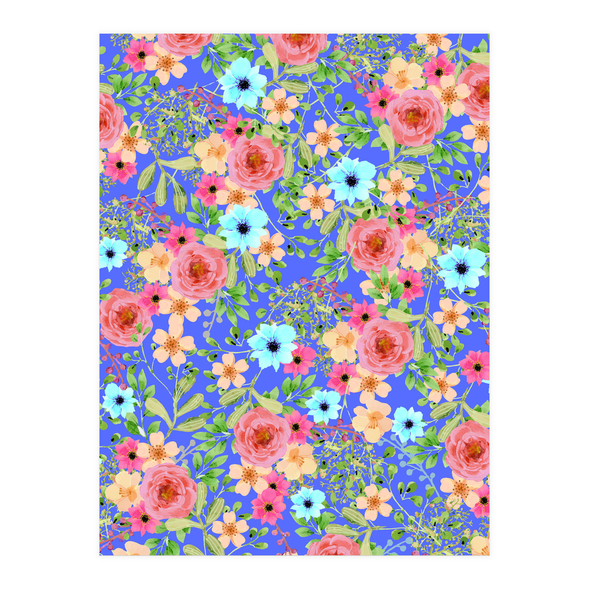 Bageecha #society6 #decor #buyart (Print Only)