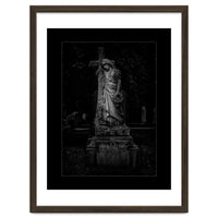 Tombstone Shadow No 34 with Border