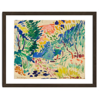 Landscape at Collioure – Henri Matisse (1905)