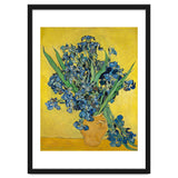 Irises. Date: May 1890, Saint-Rémy-de-Provence. Dimensions: 92.7 cm x 73.9 cm, 111.5 cm x 92.9 cm. thumbnail