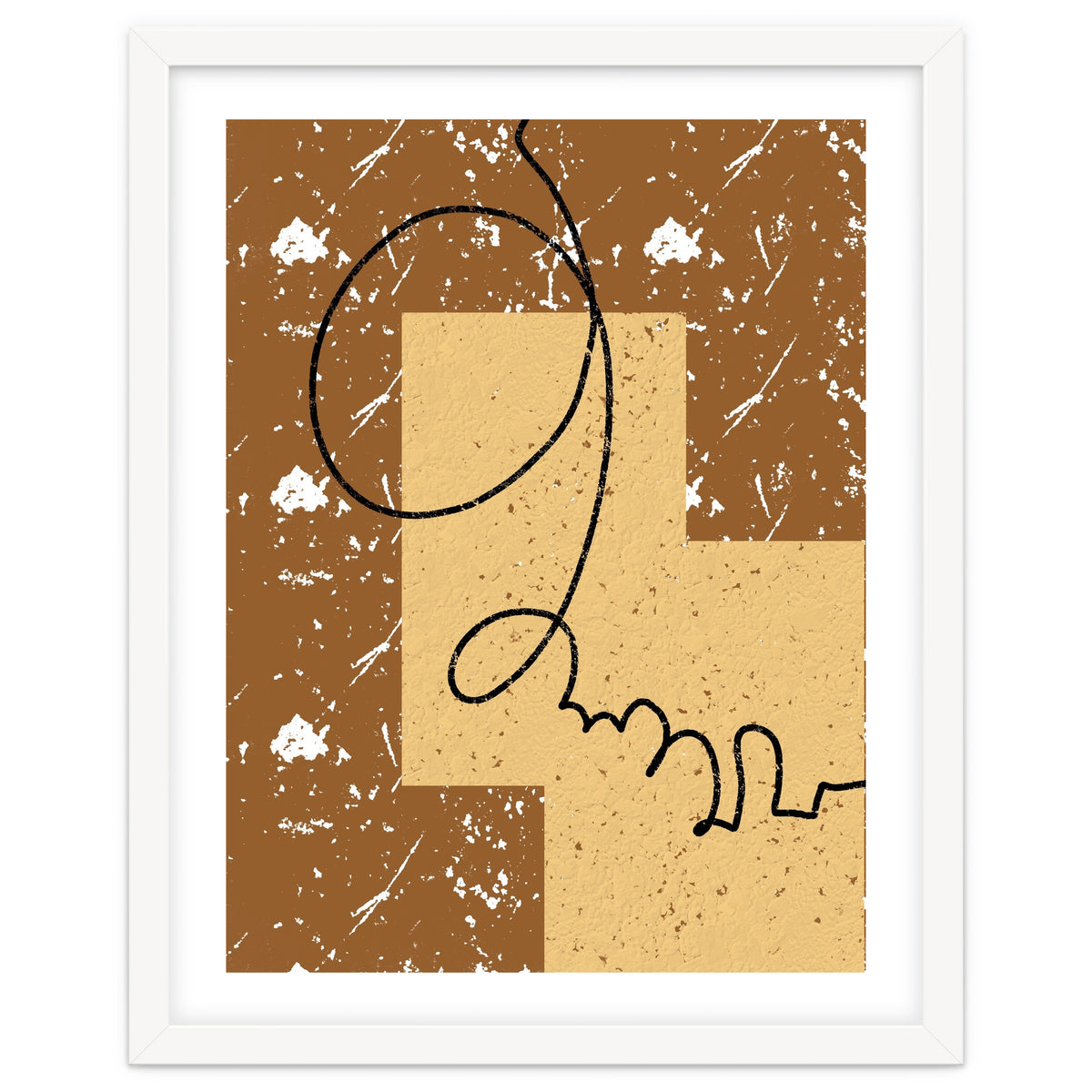 Traces of Thought in Two Worlds