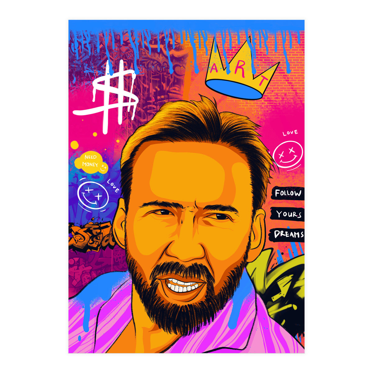 Pedro Meme Part A  (Print Only)