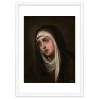 Bartolomé Esteban Murillo / 'Mater Dolorosa', 1660-1670, Spanish School. VIRGIN MARY.