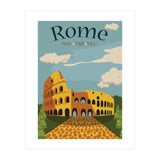 Rome, Colosseum, Italy (Print Only) thumbnail