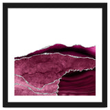 Burgundy & Silver Agate Texture 14 thumbnail