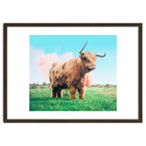Highland Cow #society6 #decor #buyart thumbnail