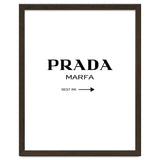 Prada Marfa, Fashion Sign Poster thumbnail