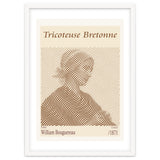 Tricoteuse Bretonne William Bouguereau (1871) thumbnail