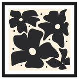 Abstract Monochrome Flowers 3 thumbnail
